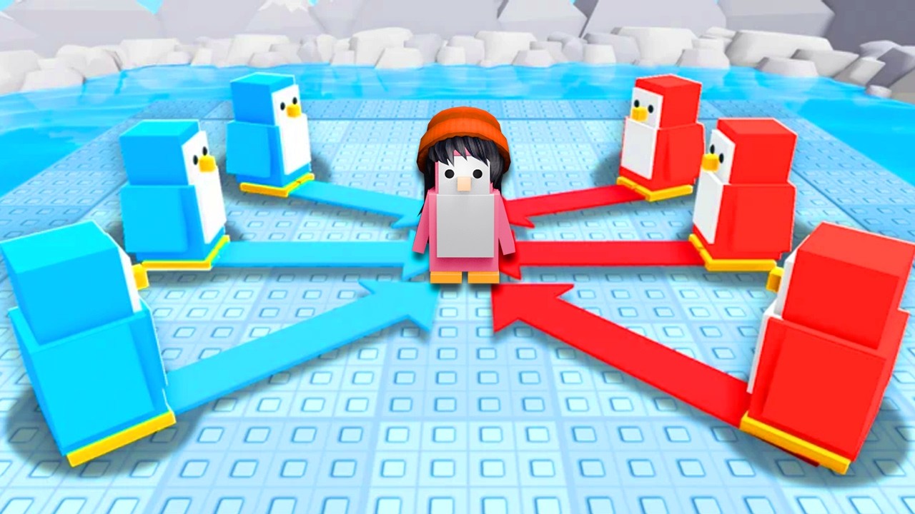 SÓ SOBROU EU NO KNOCKOUT DO ROBLOX!