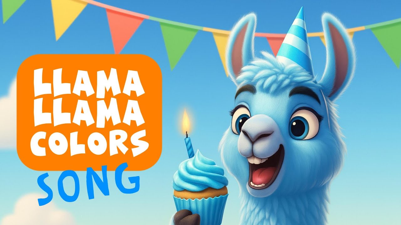llama llama colors | Simple Colors learning song | Colors for kids