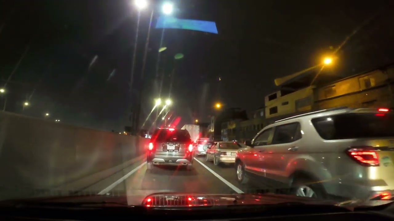 De El Agustino a Comas de Noche | Sonido Real del Viaje 🌙🚗
