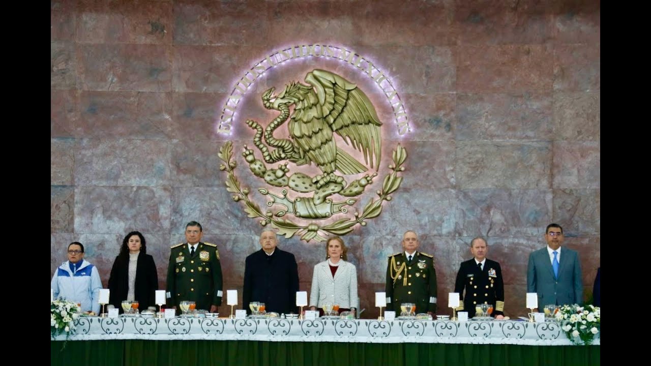 Día del Ejército Mexicano, 111 Aniversario. Inauguración de instalaciones de la Industria Militar.
