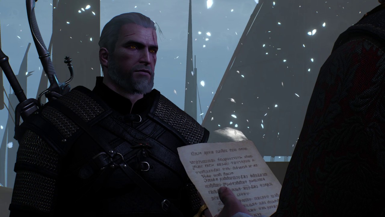 The Witcher 3  Okręt Cesarza - Fringilla Vigo