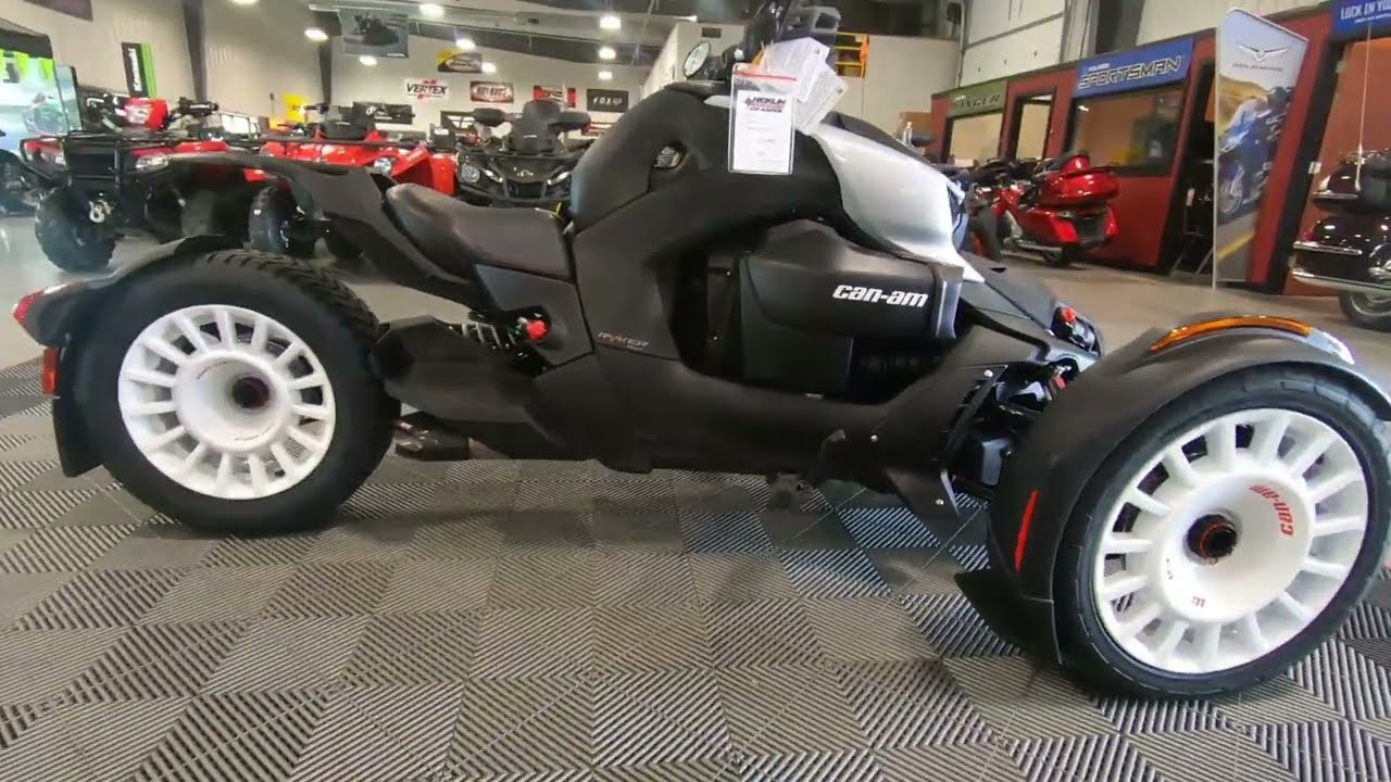 2022 Can-Am Ryker Rally Edition - New 3-Wheel Motorcycle For Sale - Grimes, IA