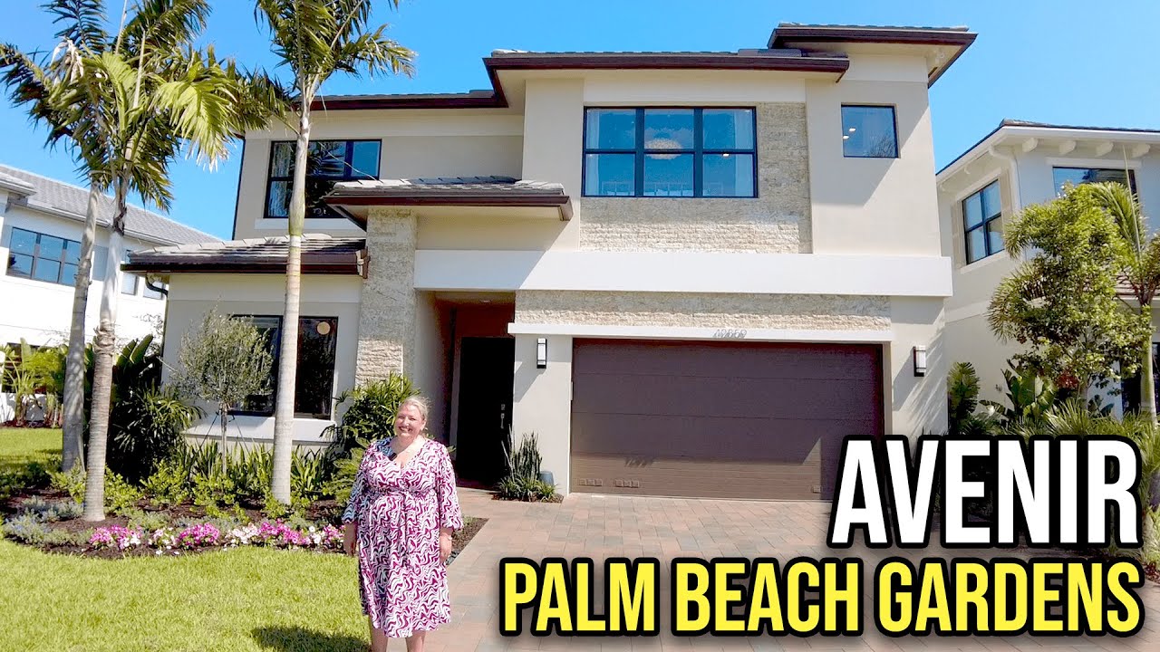 APEX at AVENIR PALM BEACH GARDENS Florida | Tour This LUXURY Custom New Construction Home for Sale