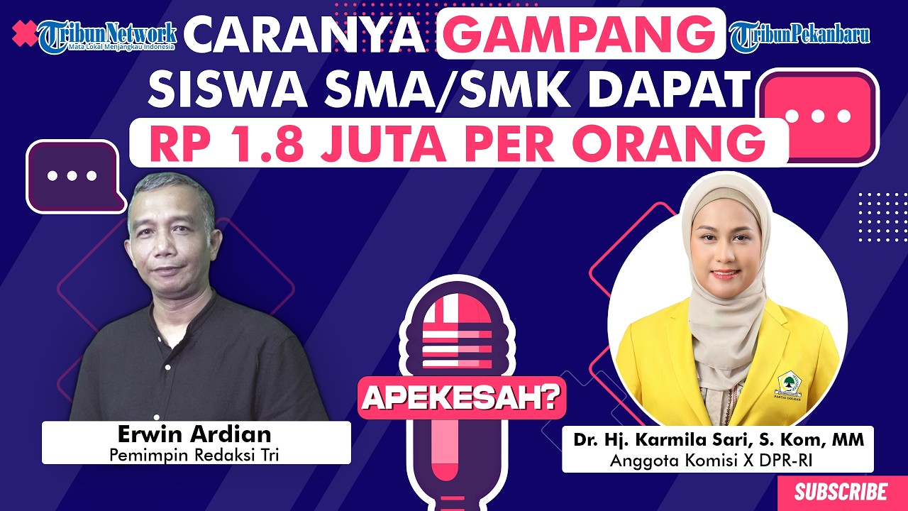 Anggota DPR RI Karmila Sari Ungkap Cara Dapatkan Puluhan Ribu Kuota Beasiswa untuk Riau - APE KESAH