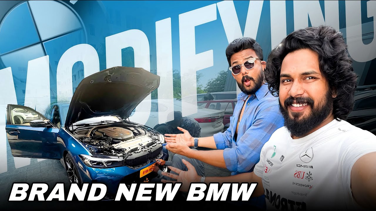 MODIFYING BMW || BRAND NEW || BMW M340 i ||  