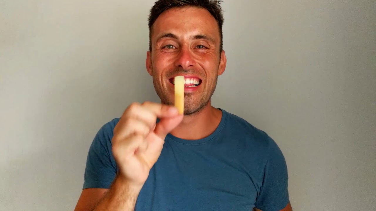 Sax Tutorial - How to assemble the mouthpiece for the Woobasax