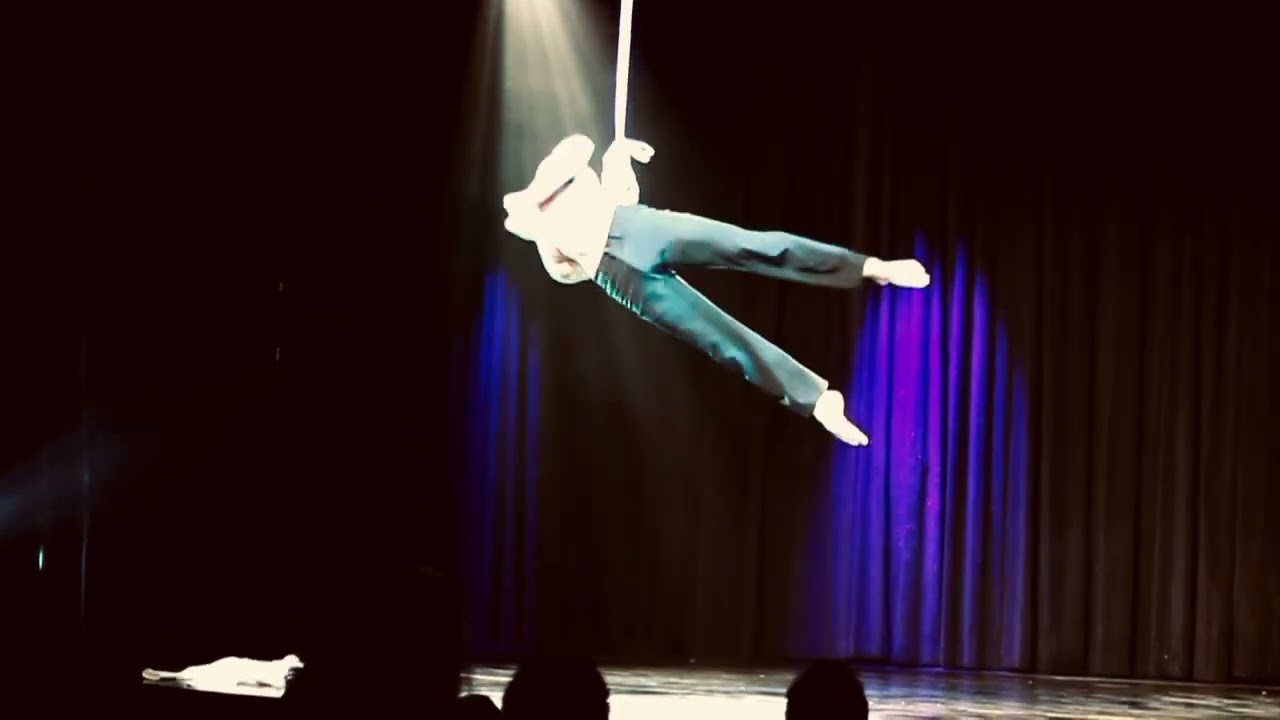 Aerial straps act