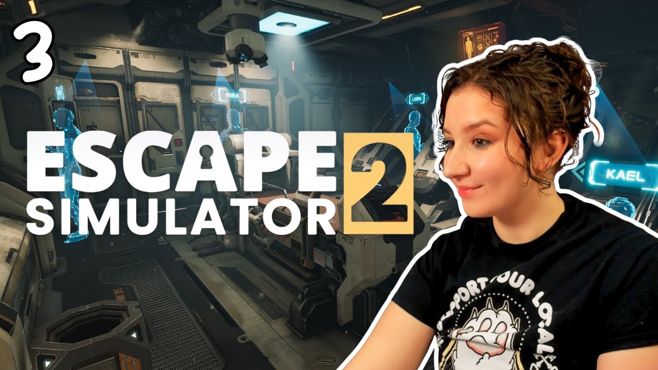 I've been obsessed with this game | Escape Simulator 2