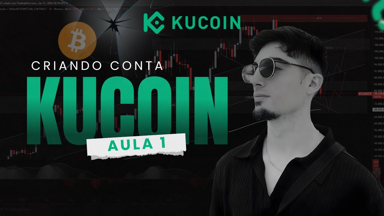 KUCOIN Primeiros Passos - Criando Conta