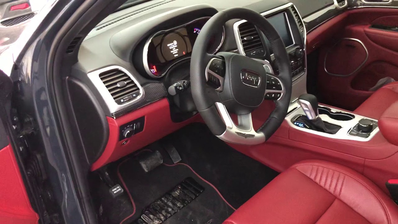 Демонстрационный образец Rhino TrackHawk Jeep Grand Cherokee Supercharged 6.2L V8 SRT