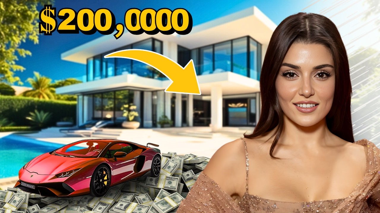 Hande Ercel's Ultra Luxury LIFESTYLE | Cars | Mansions