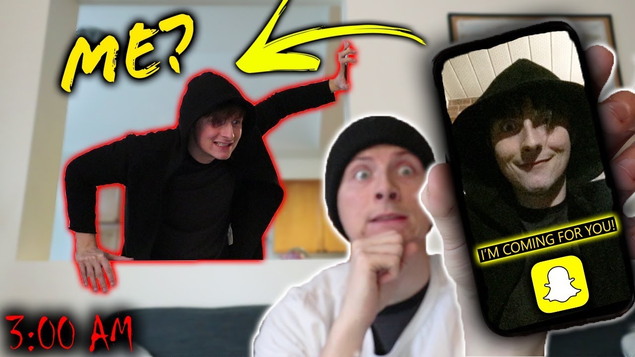 DO NOT SNAPCHAT YOURSELF AT 3 AM!! (GONE WRONG)