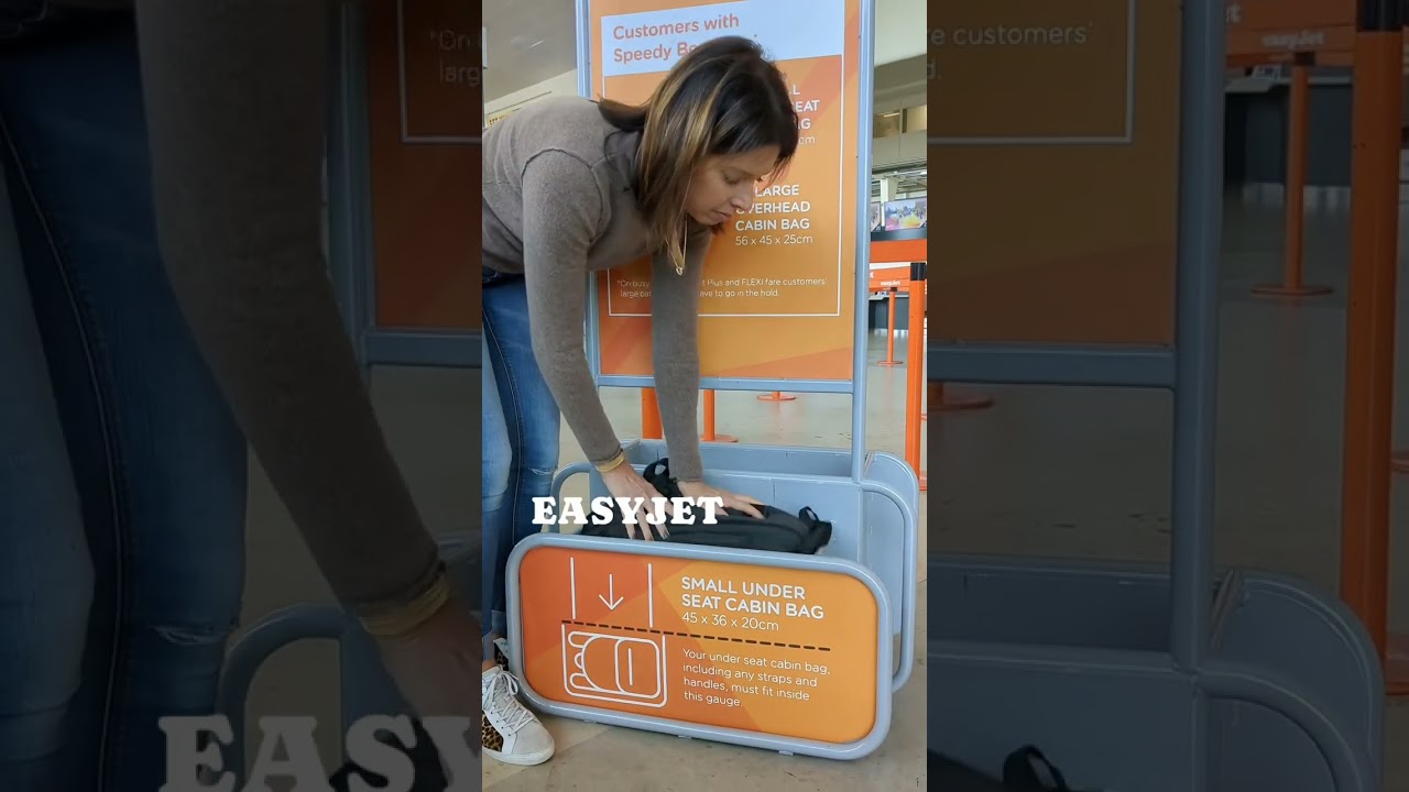 #shorts EasyJet hand luggage made easy! No extra fees with Cabin Max