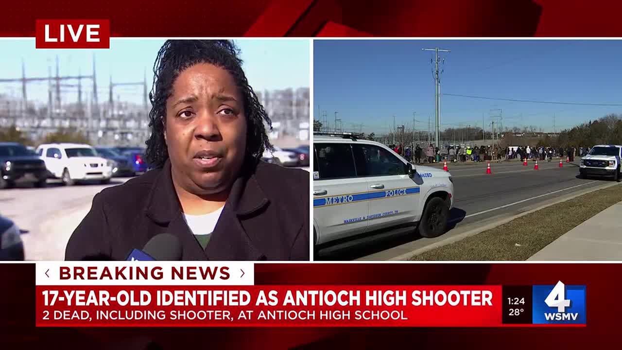 'Someone's child isn't coming home today' Parent reacts to shooting at Antioch High School