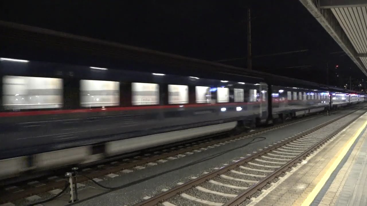 NJ 447 nightjet Innsbruck Hbf