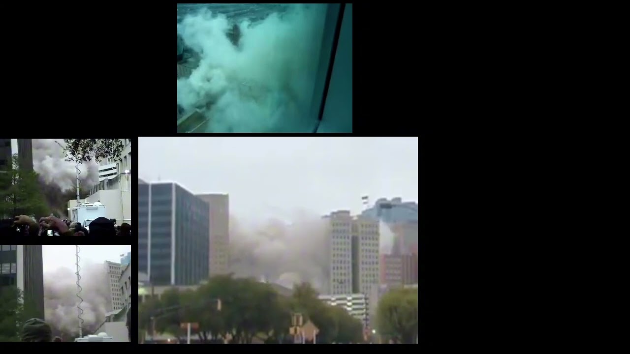 Landmark Tower Demolition in 7 views