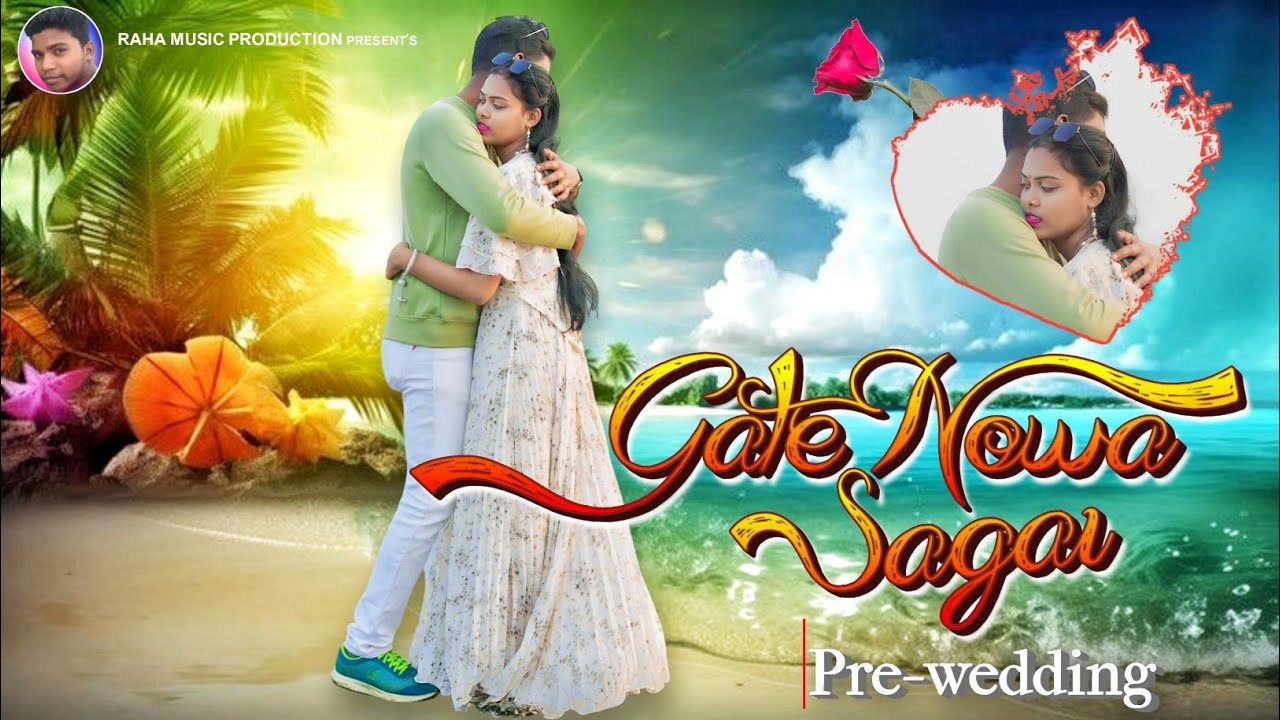 GATE NOWA SAGAI | PARIMAL & SHIBANI | NEW SANTALI PRE WEDDING VIDEO 2025