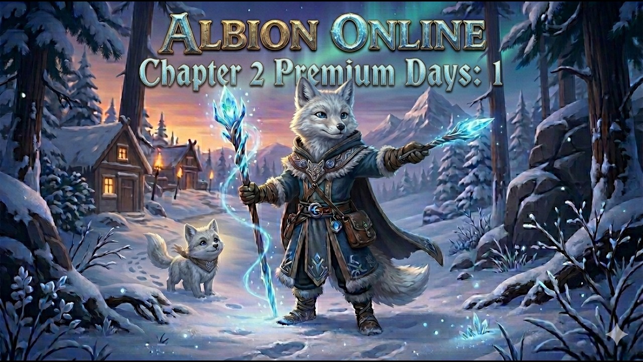 Albion Online - Premium Days :1- 5 PvP 4 Win with Frost Staff in Mist (4 Hours -3 Mil. Profit )