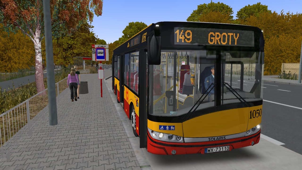(OMSI2) WARSZAWA LINIA 149 [OS.GÓRCZEWSKA--GROTY]