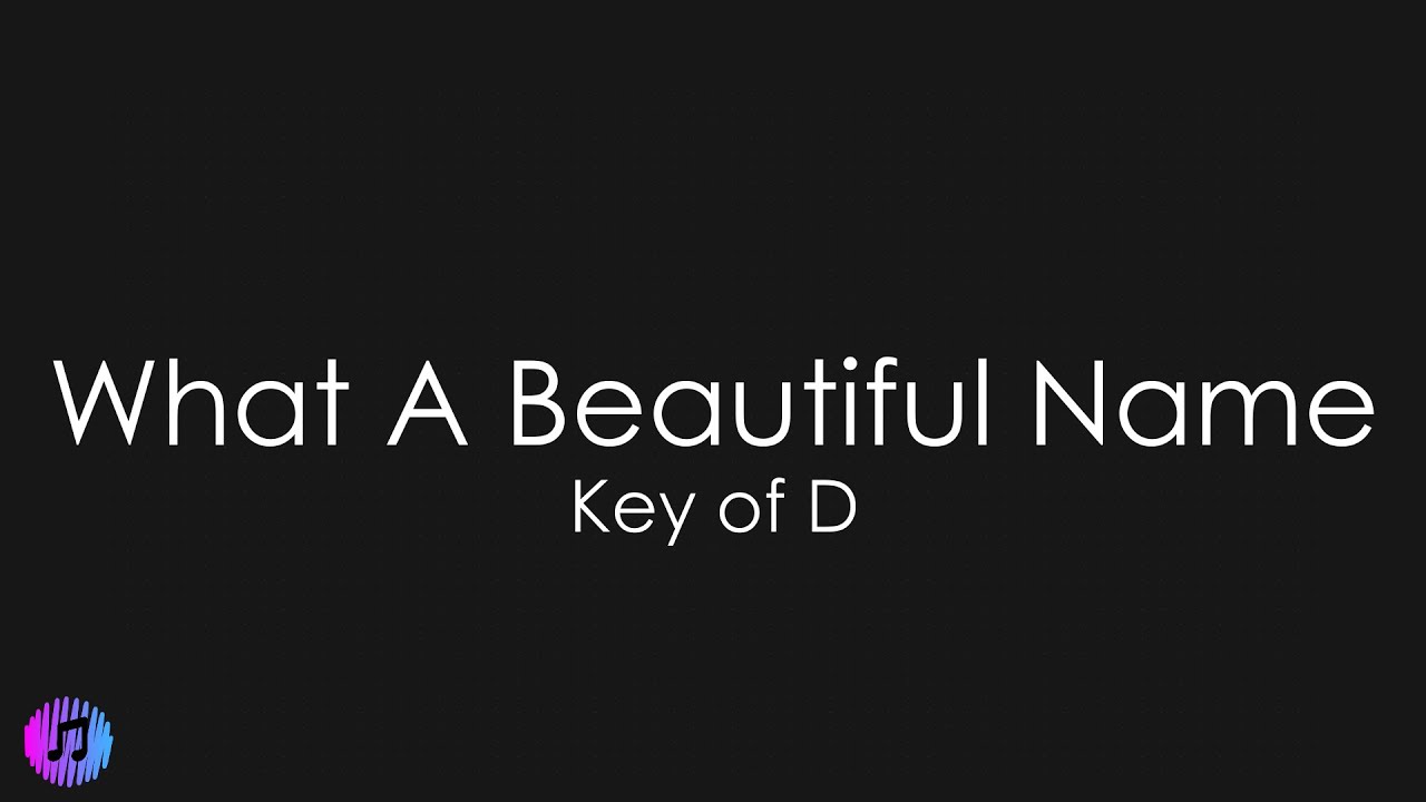 What A Beautiful Name - Hillsong Worship | Piano Karaoke [Key of D]