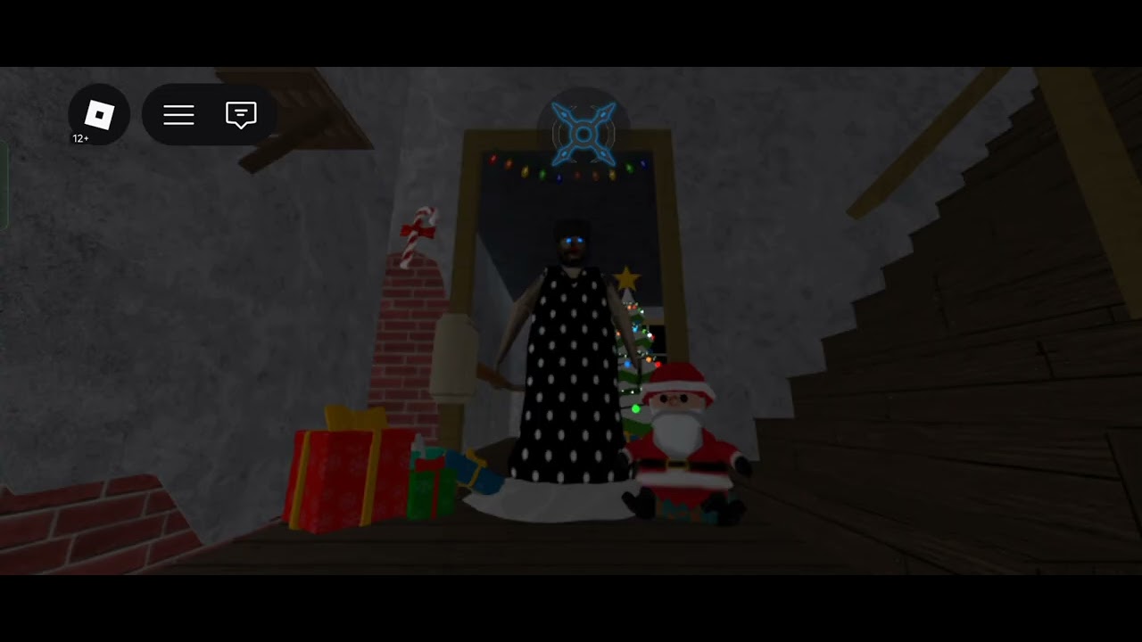 Roblox Granny Retro Gameplay S2 E2 (Using speed hack)