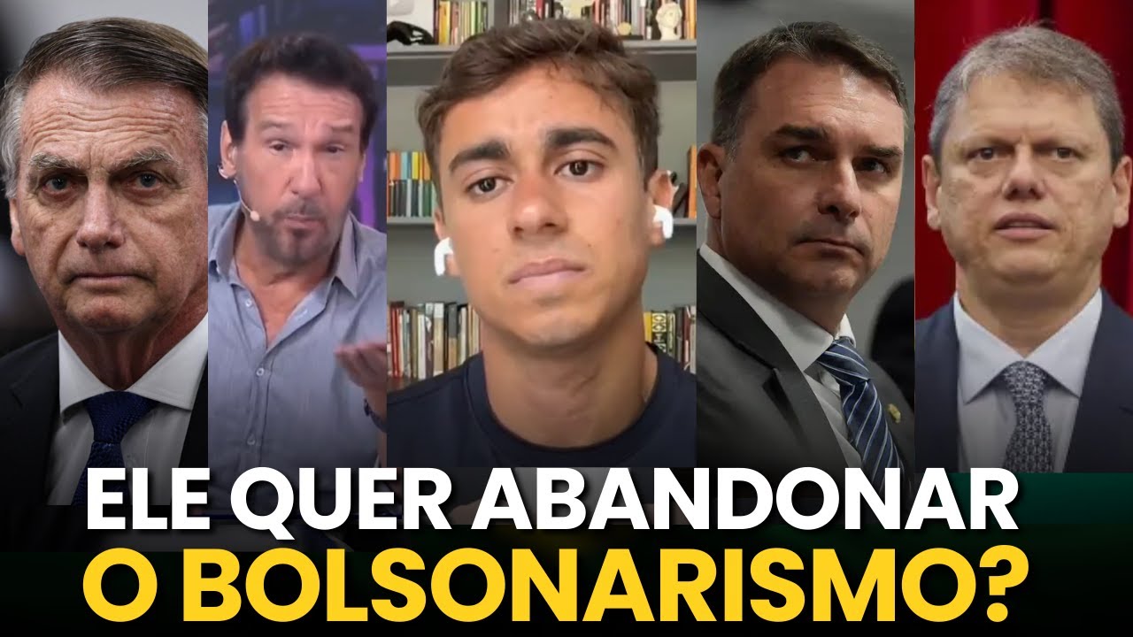 ENTREVISTA POLÊMICA DE NIKOLAS NO PÂNICO - VAI ABANDONAR O BOLSONARISMO?