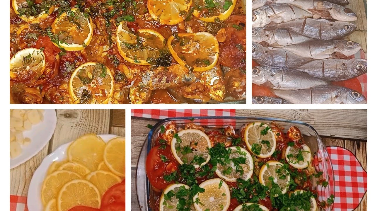 السمك بنكهة المطاعم
