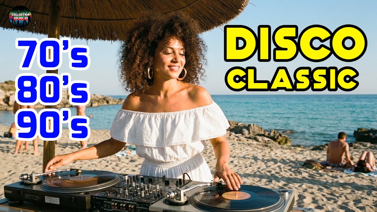 Nonstop Disco Legends - Best of Disco 70s 80s 90s Megamix - Disco Party 80s