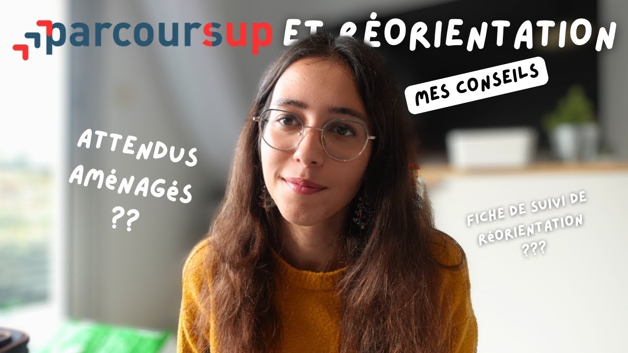 Réorientation et Parcoursup