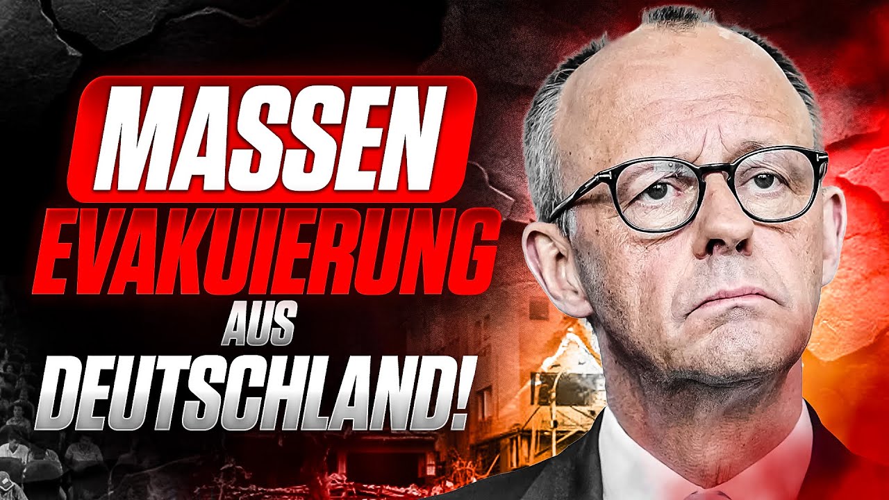 ES ESKALIERT: REGIERUNG plant MASSEN EVAKUIERUNG! Bist DU betroffen?!