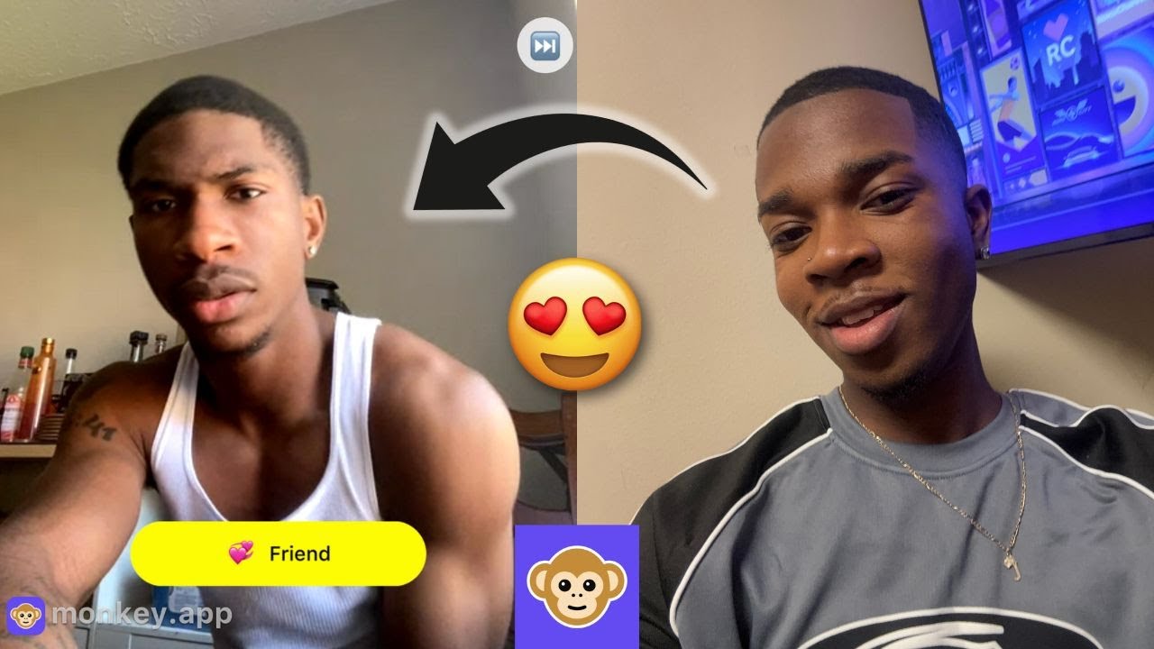 TROLLING AND TRYING TO RIZZ GUYS UP ON THE MONKEY APP | I GOT A NEW CRUSH 😍