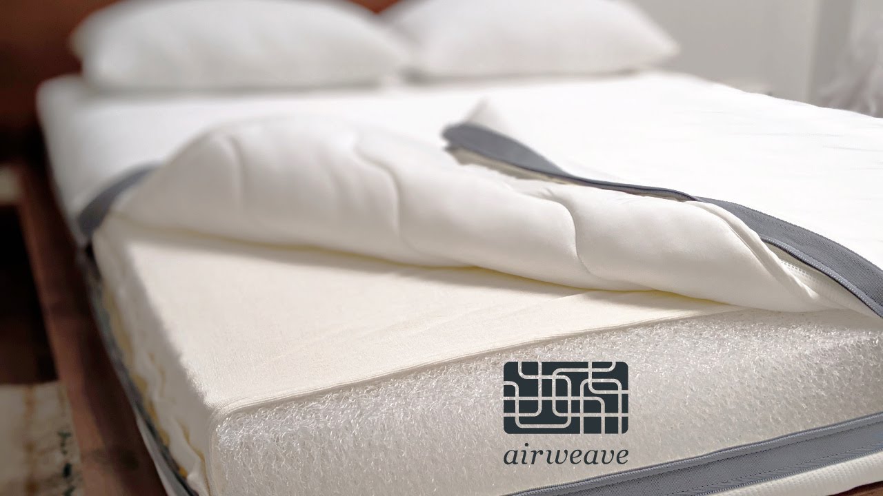Airweave Mattress Review | firm bed made of 98% AIR!! What??