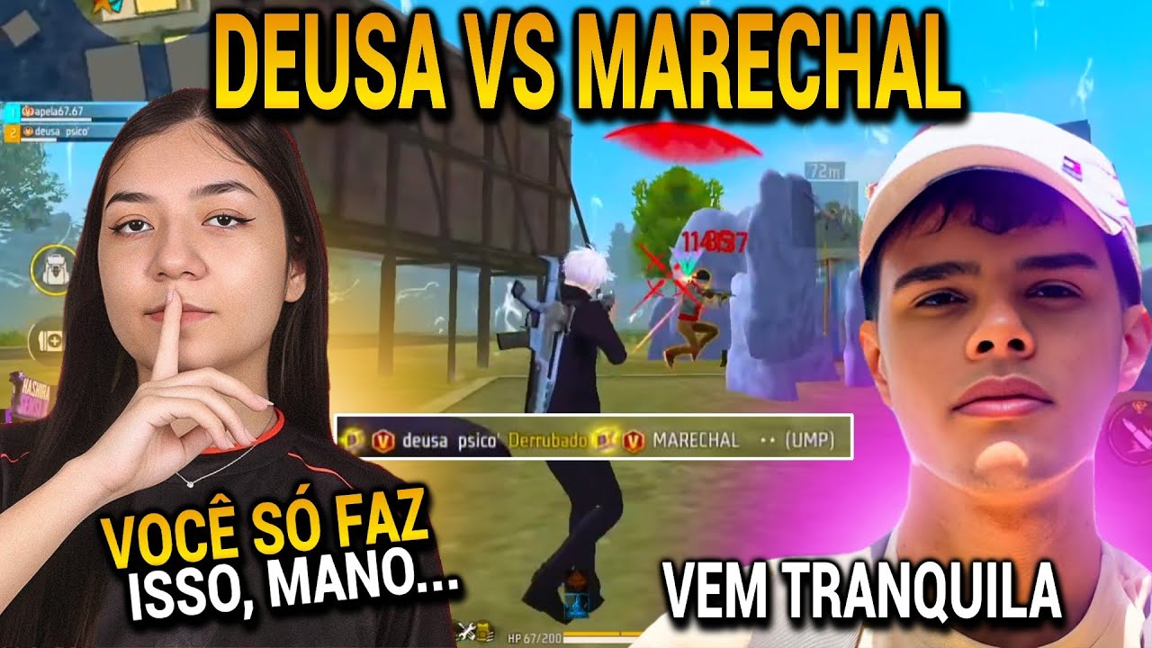 DEUSA VS MARECHAL NO AP DE 100, QUEM SERÁ QUE GANHOU?