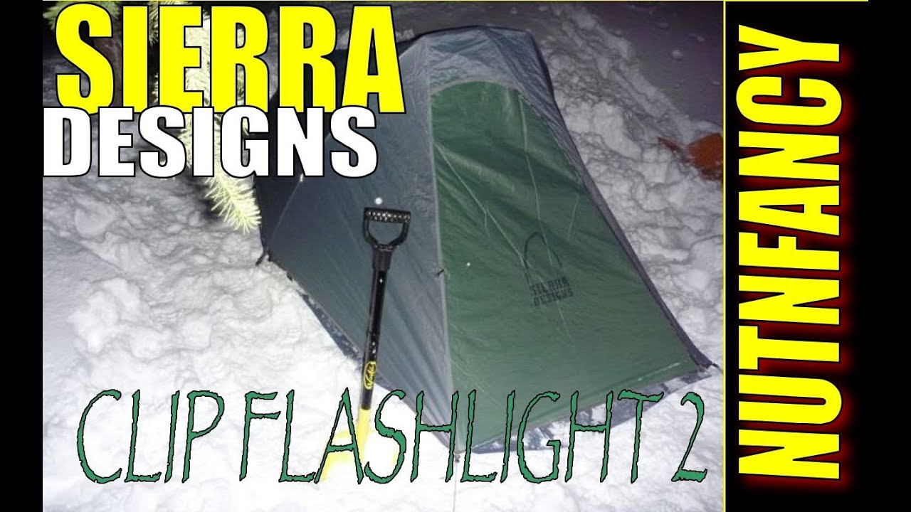 Фонарик Sierra Designs Clip Flashlight 2 от Nutnfancy
