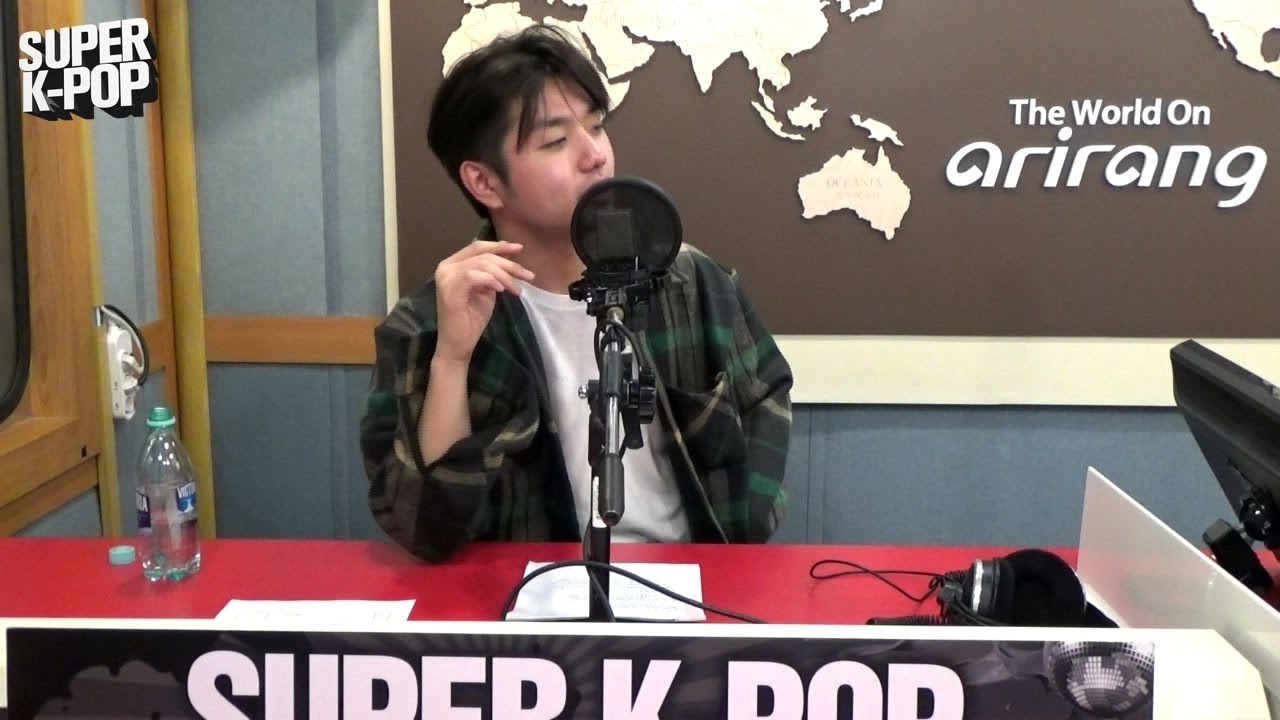 [Super K-Pop] 샘김 (Sam Kim)'s Full Episode on Arirang Radio!
