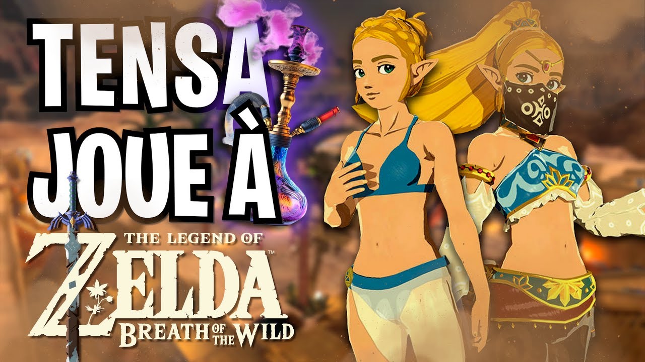 LE HAREM DE LINK ! (The Legend of Zelda: Breath of the Wild - Best Of)