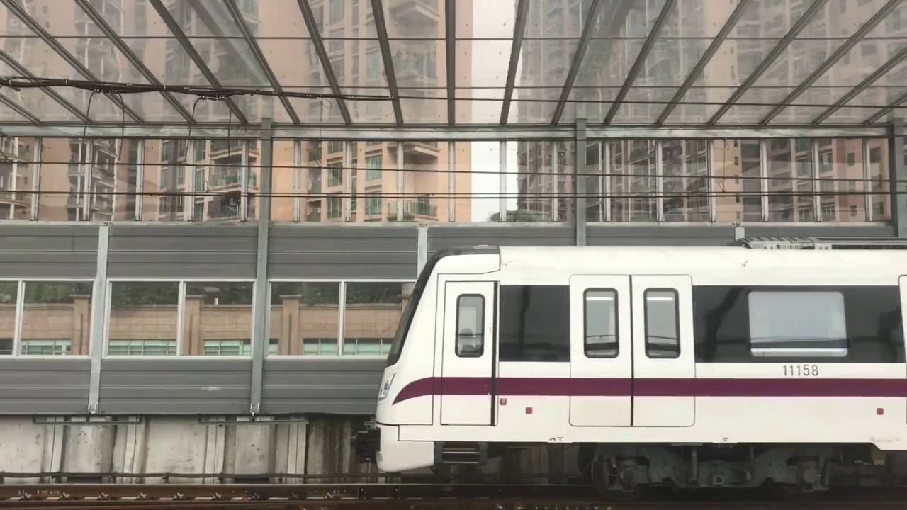 (全程)深圳地鐵(11號線機場線)中車株洲電動列車(11137)碧頭站至福田站