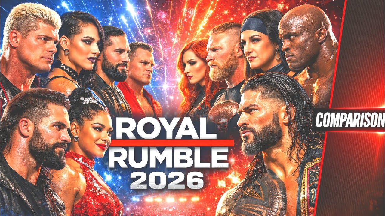 Royal Rumble 2026 – Shocking Names & Surprise Entrants.........