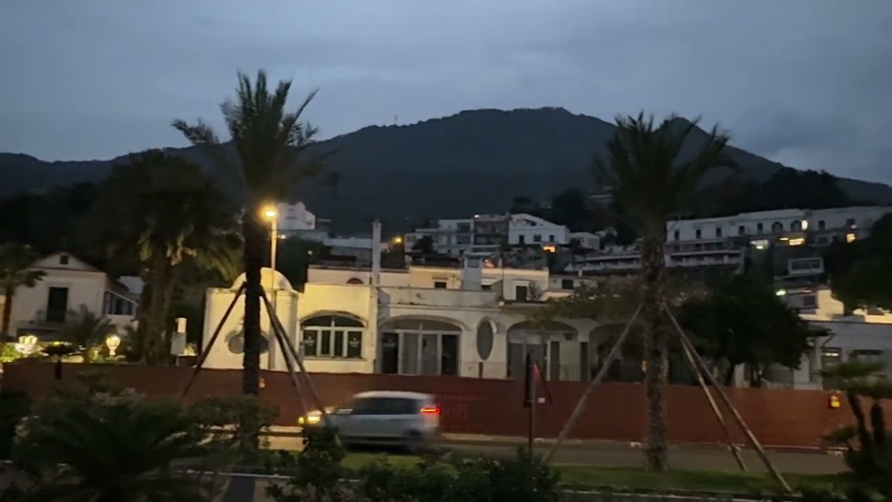 Evening in Porto Casamicciola