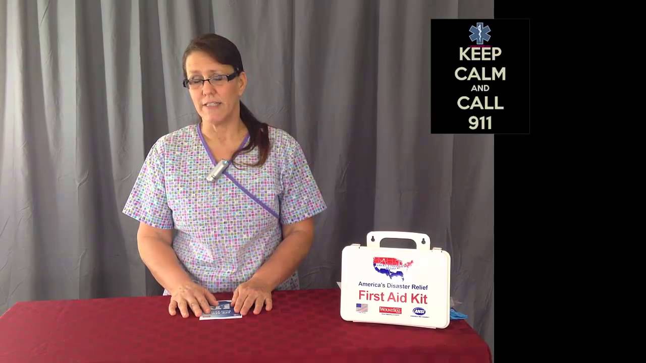 How to use an instant cold pack for First Aid