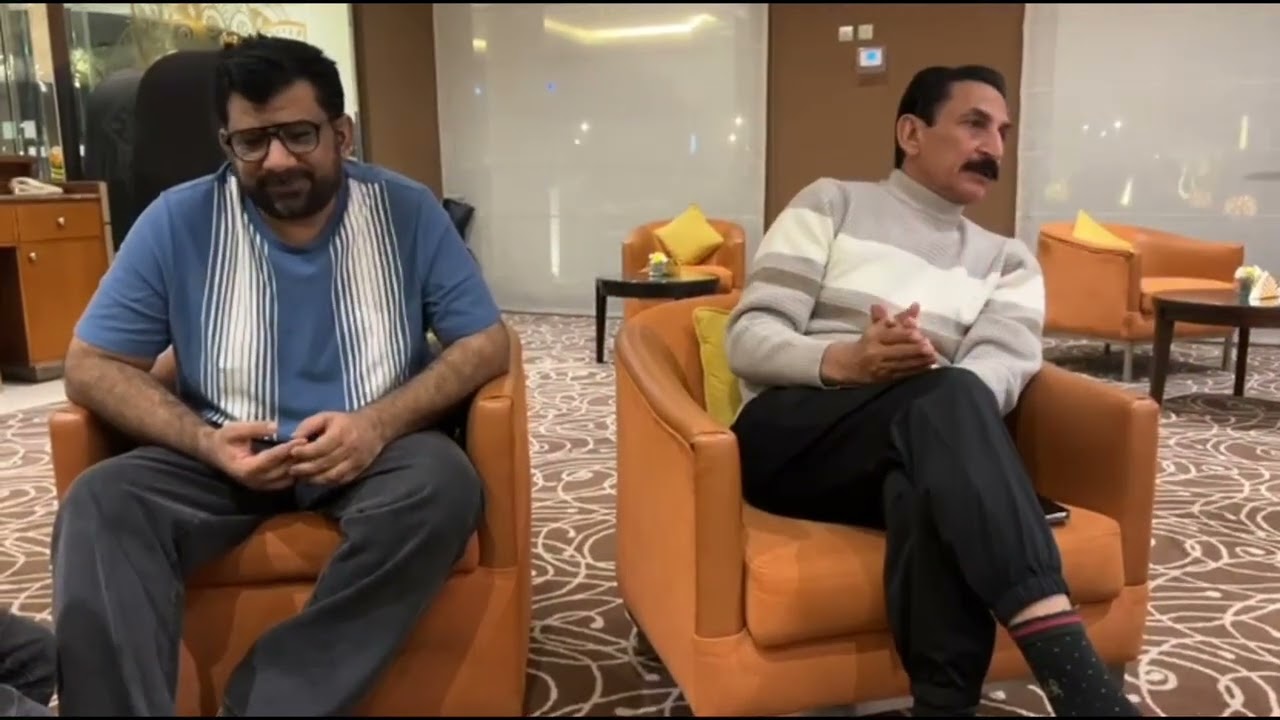 Well Day Spent with legend of comedy IFTIKHAR THAKUR in Khobar Saudi Arabia