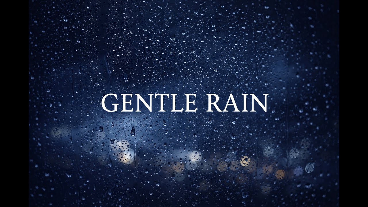Slow Raindrop Sounds for Deep Sleep 🌧️ | Gentle Rain | Aura Stillness