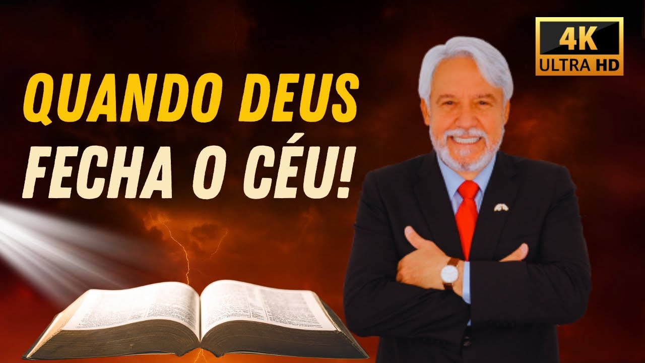 QUANDO O CÉU SE FECHA: O ALERTA DE DEUS EM 2 CRÔNICAS 7:13 | Pr. Juanribe Pagliarin