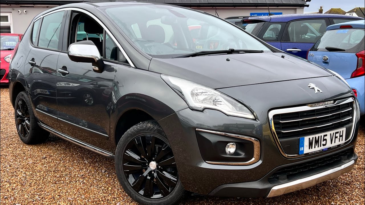 Peugeot 3008 Automatic for sale - Affordable Cars of Sussex Ltd