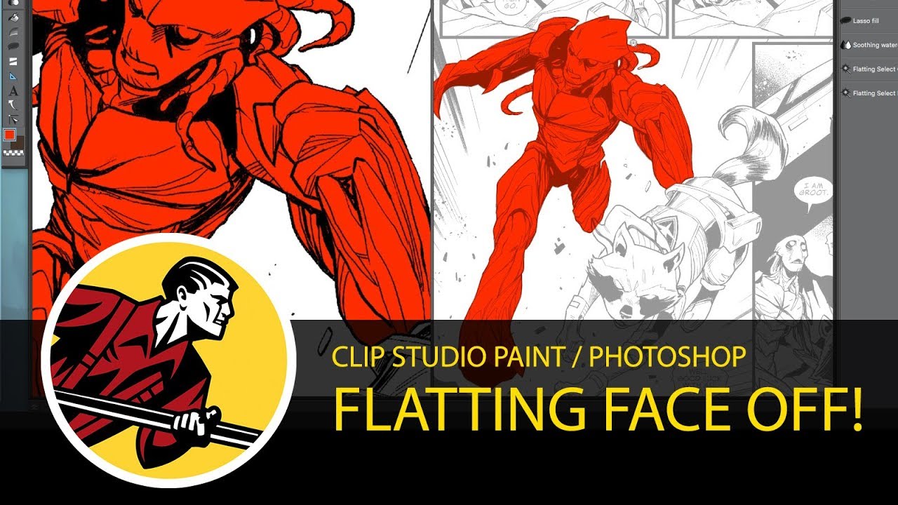 Flatting Face Off!
