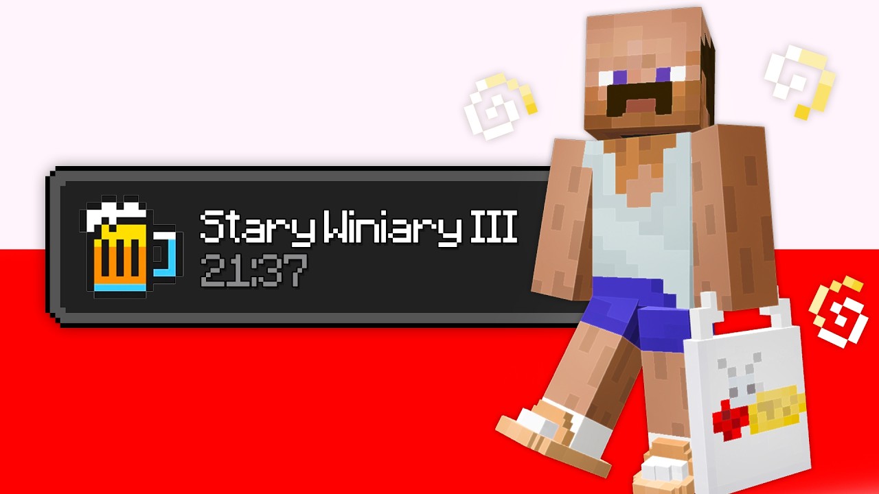 Dodałem POLSKĘ do Minecraft...