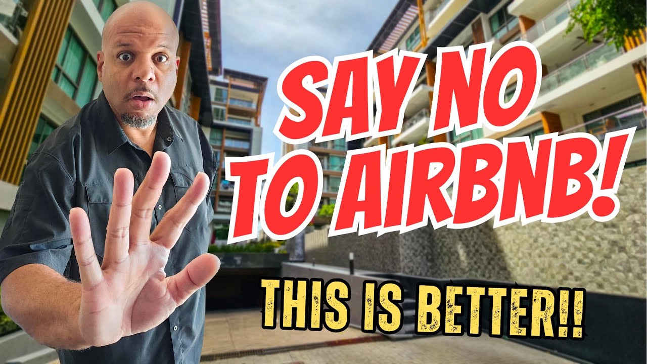 Скажите НЕТ AirBNB в Паттайе! Это лучший вариант!