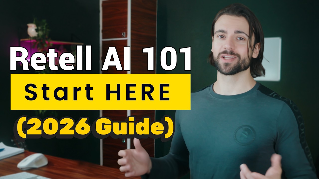 Retell AI Basics Explained (Start Building Voice Agents Today)
