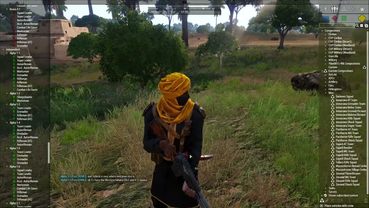 Crimson Sands 10 | 40k op | Arma 3 | Zeus POV