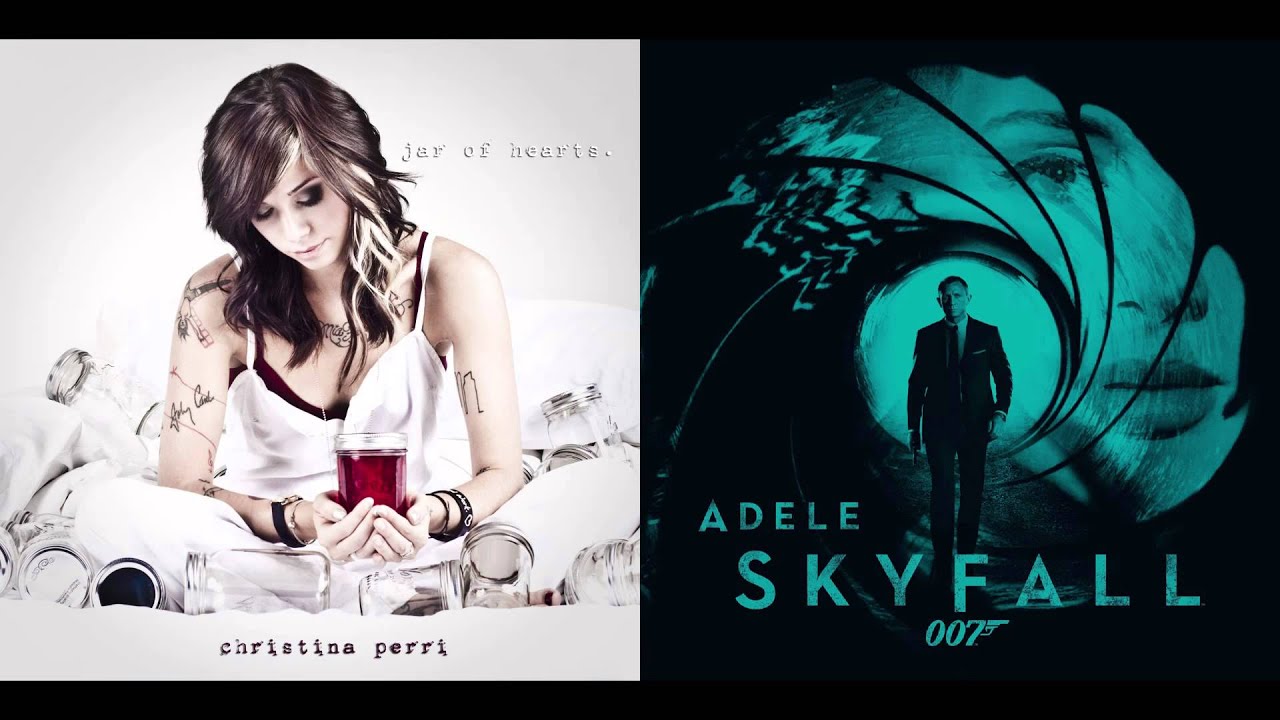 Christina Perri vs. Adele - Skyfall Of Hearts